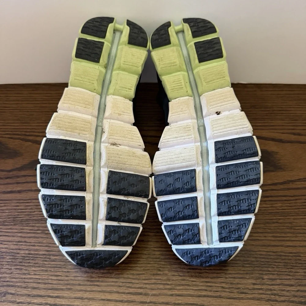 On Running Shoes Men's Blue Mesh CloudTec Road Sneakers 35.99034 Size 11.5